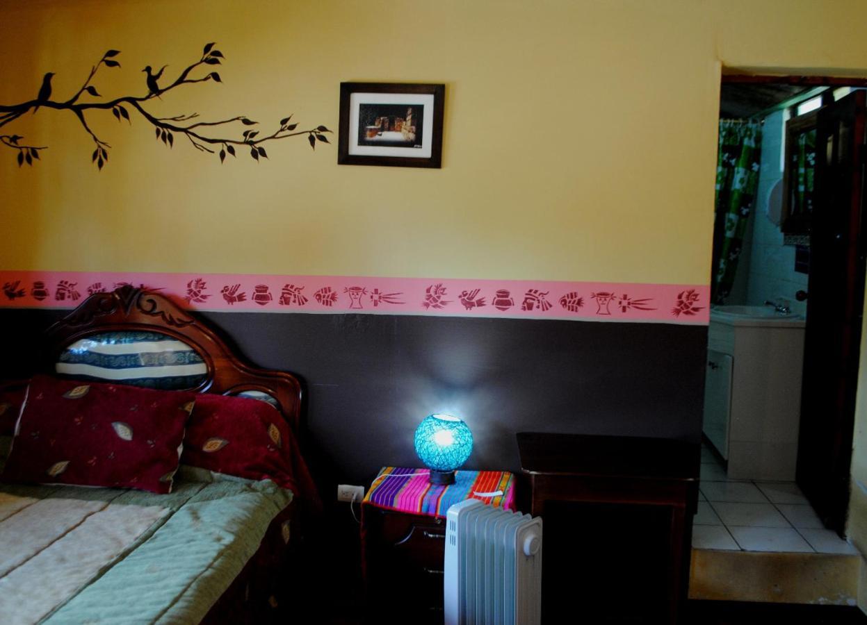 Hostal El Castillo Ingapirca Ngoại thất bức ảnh
