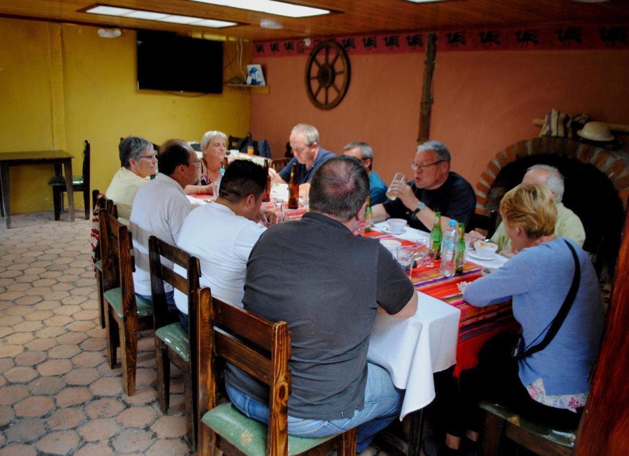 Hostal El Castillo Ingapirca Ngoại thất bức ảnh