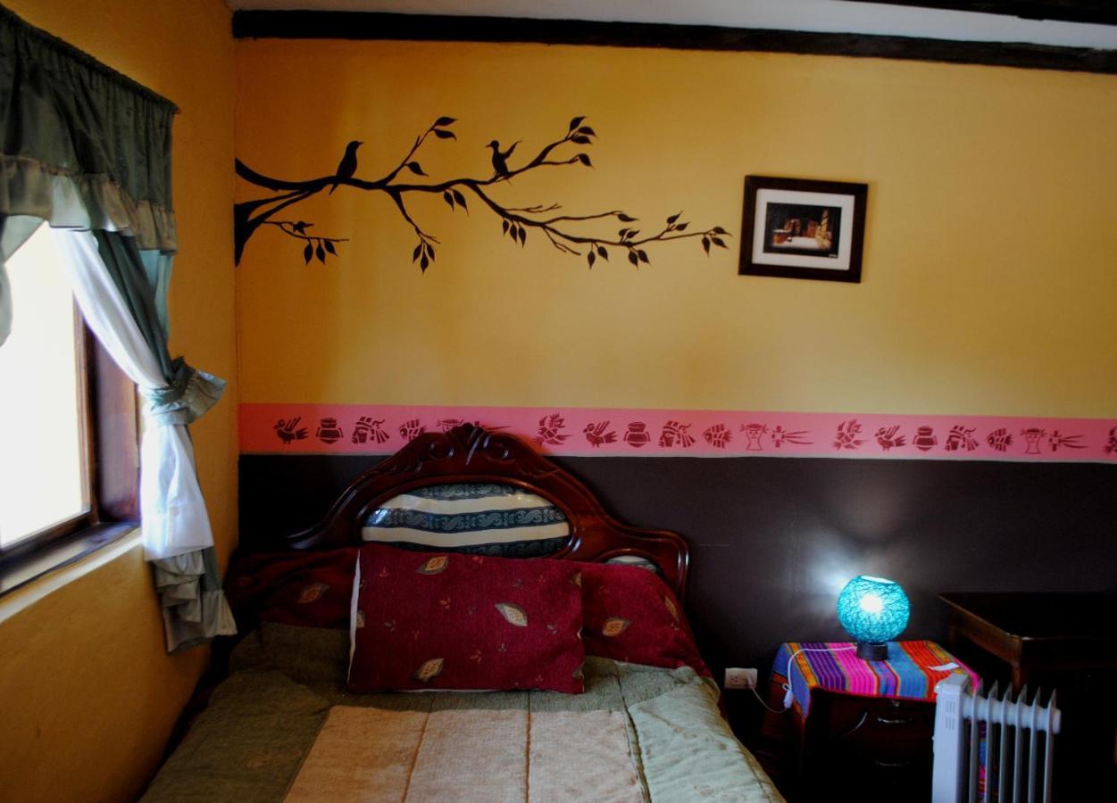 Hostal El Castillo Ingapirca Ngoại thất bức ảnh