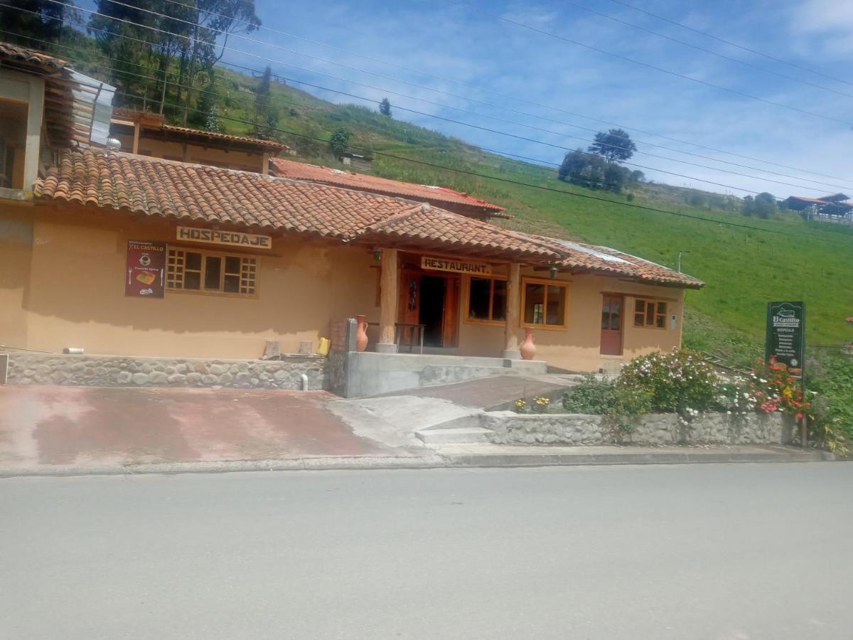 Hostal El Castillo Ingapirca Ngoại thất bức ảnh