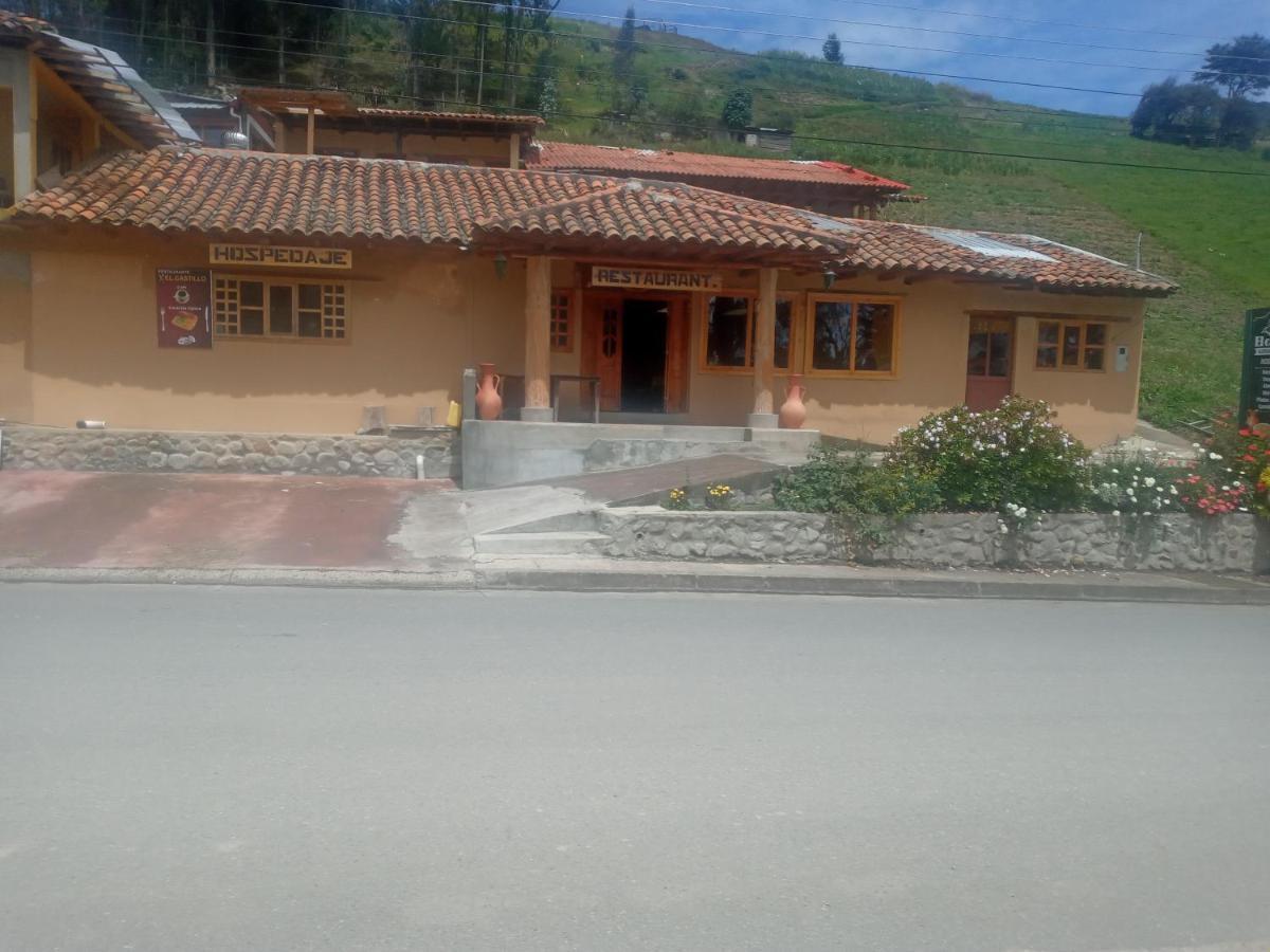 Hostal El Castillo Ingapirca Ngoại thất bức ảnh