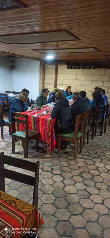 Hostal El Castillo Ingapirca Ngoại thất bức ảnh