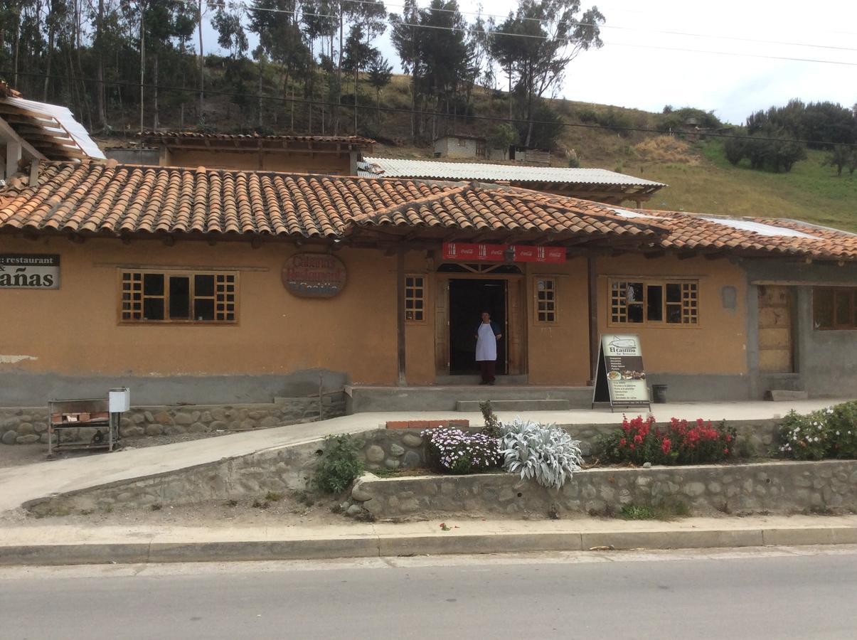 Hostal El Castillo Ingapirca Ngoại thất bức ảnh