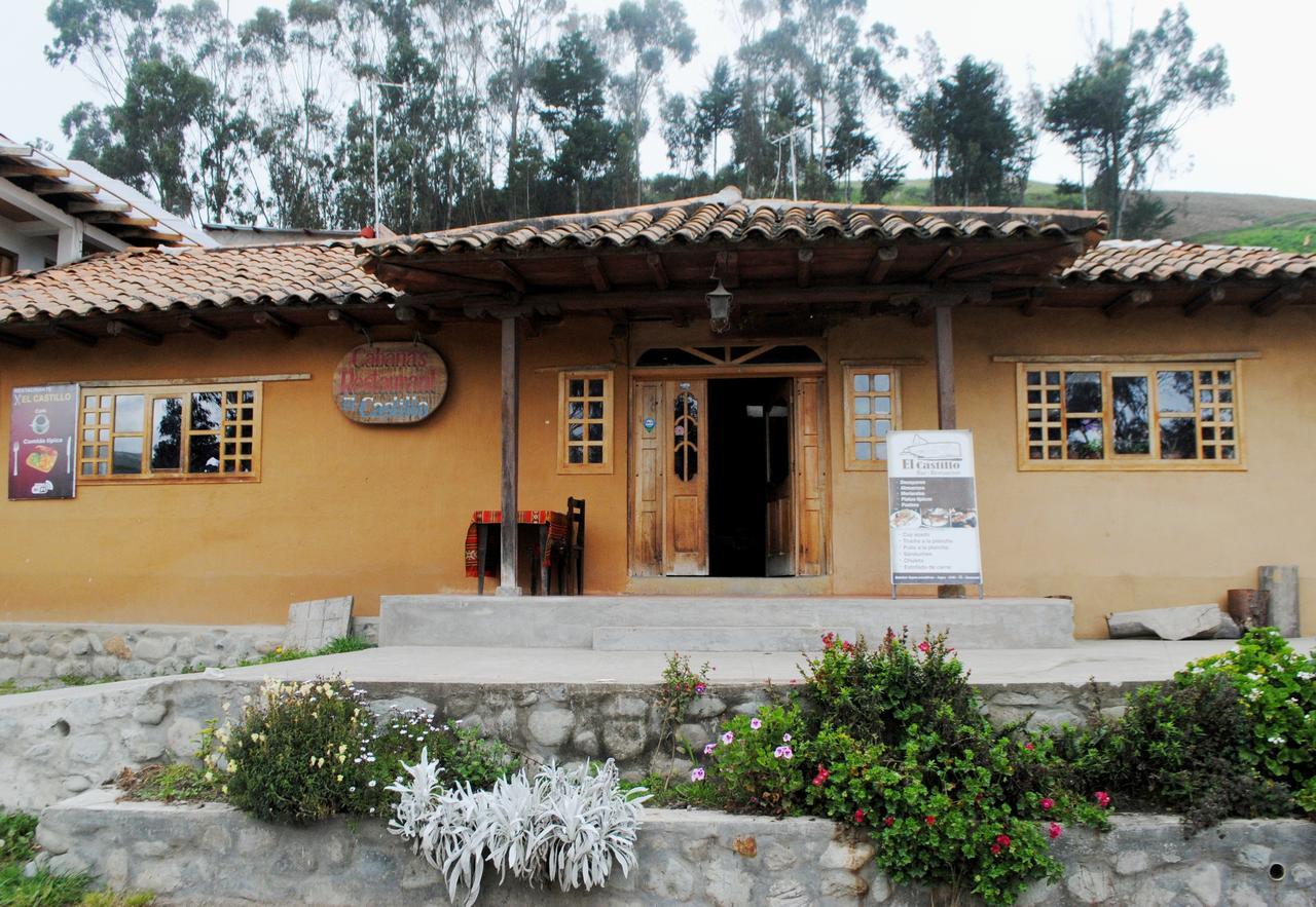 Hostal El Castillo Ingapirca Ngoại thất bức ảnh
