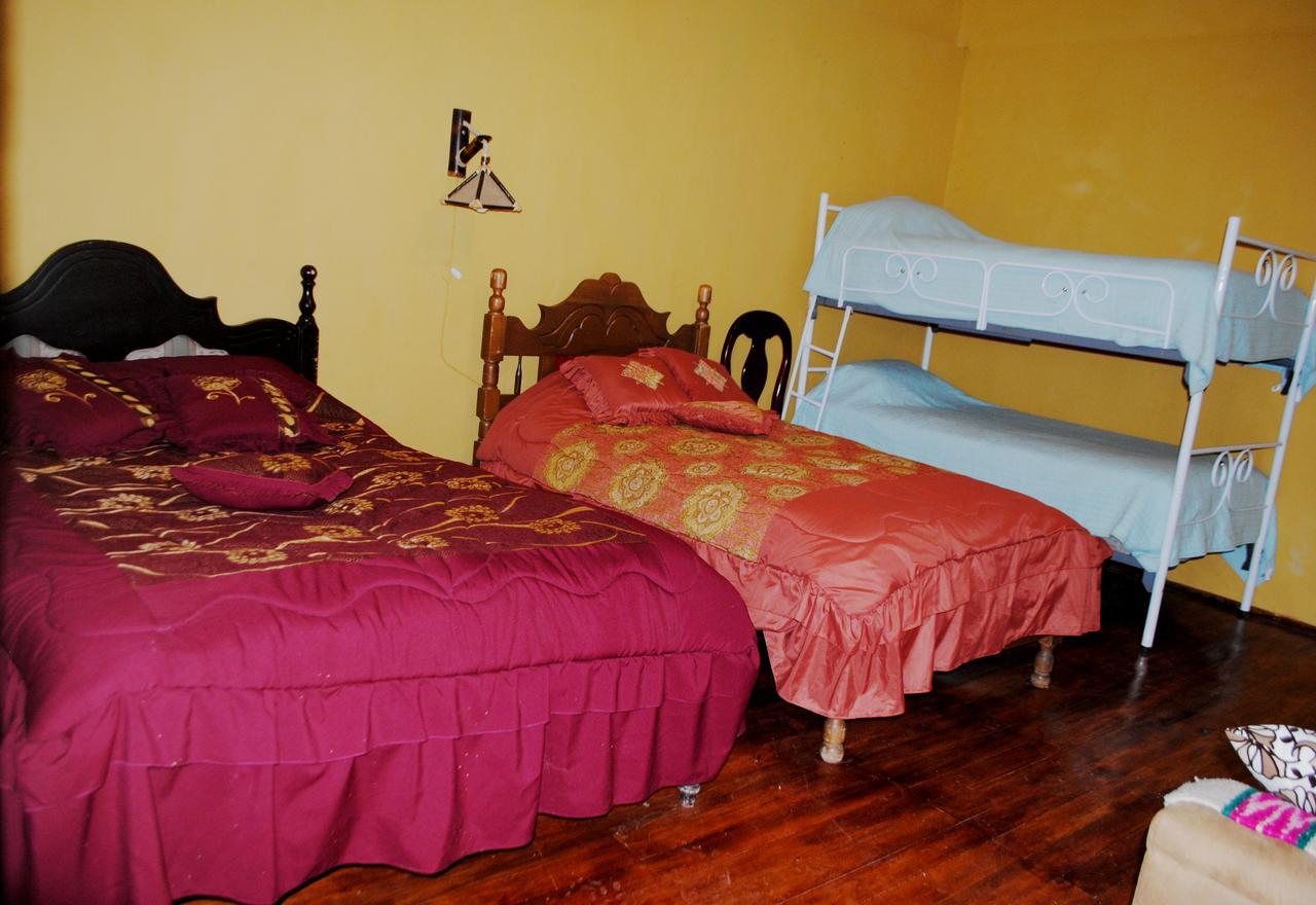 Hostal El Castillo Ingapirca Ngoại thất bức ảnh