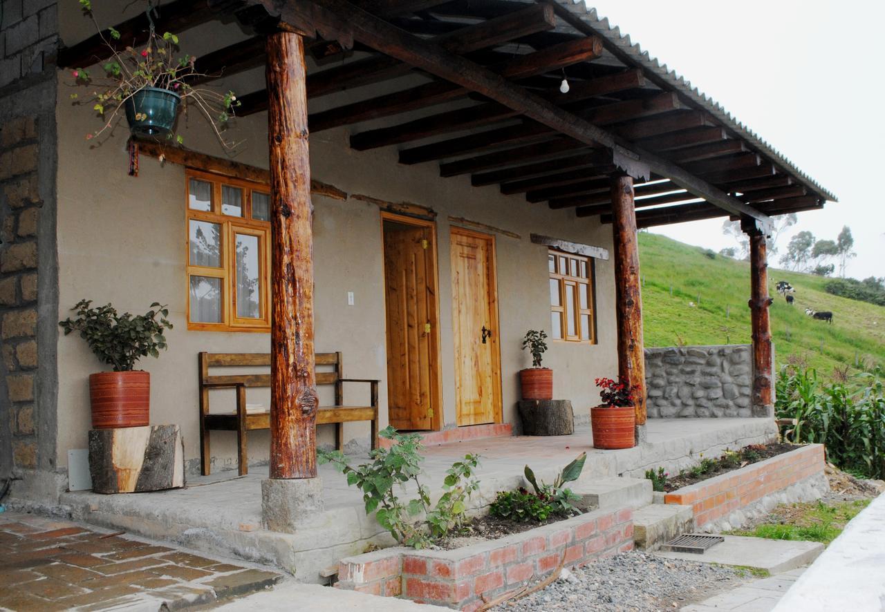 Hostal El Castillo Ingapirca Ngoại thất bức ảnh