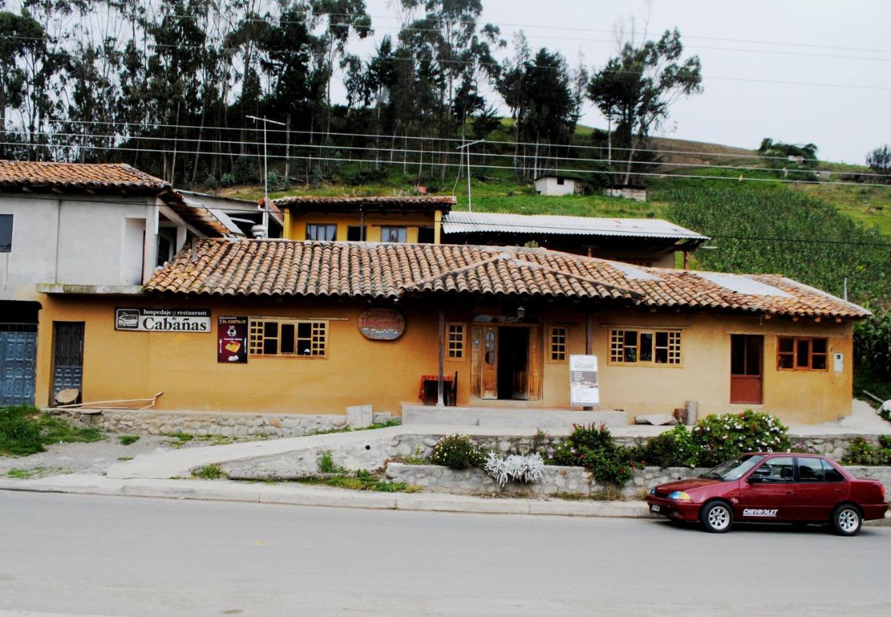 Hostal El Castillo Ingapirca Ngoại thất bức ảnh
